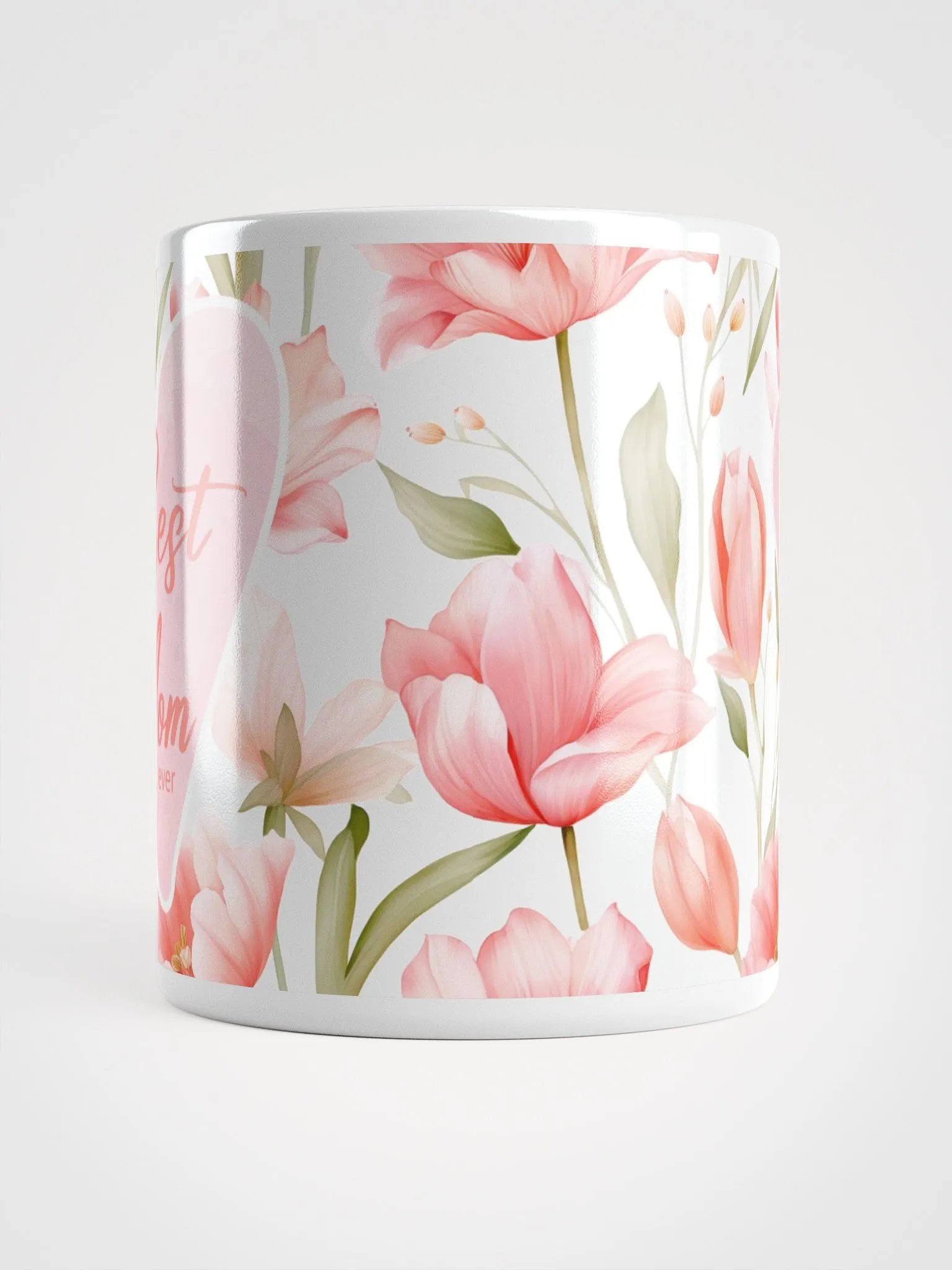 Floral Mother's Day Heartfelt Mom Mug product image (15)