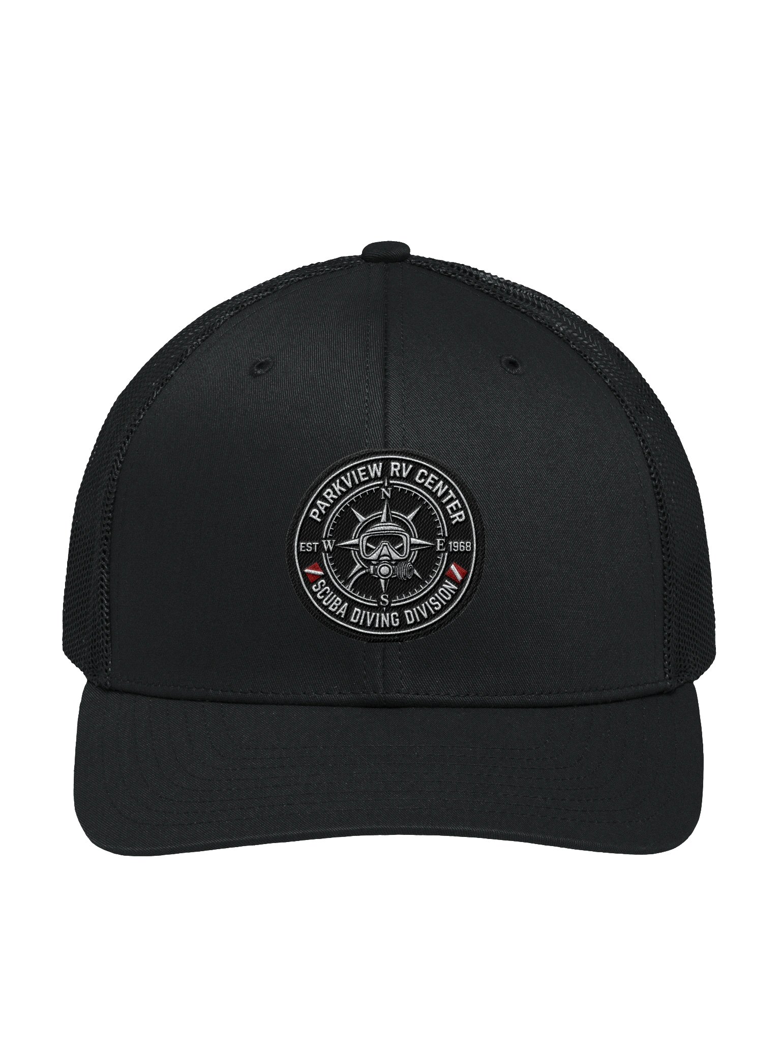Parkview RV Center Scuba Diving Division Trucker Hat product image (37)