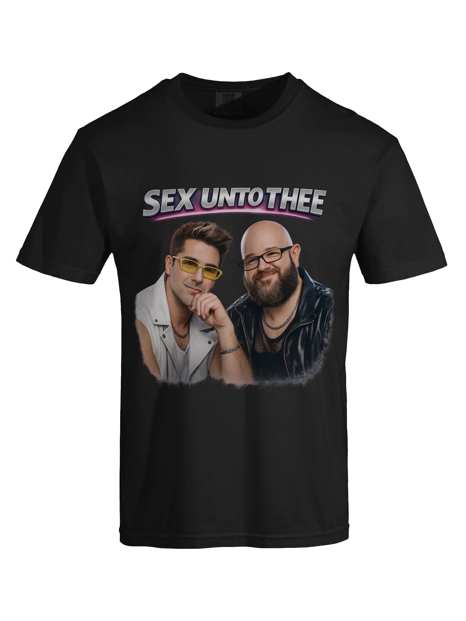 "Sex Unto Thee" Official T-Shirt product image (7)