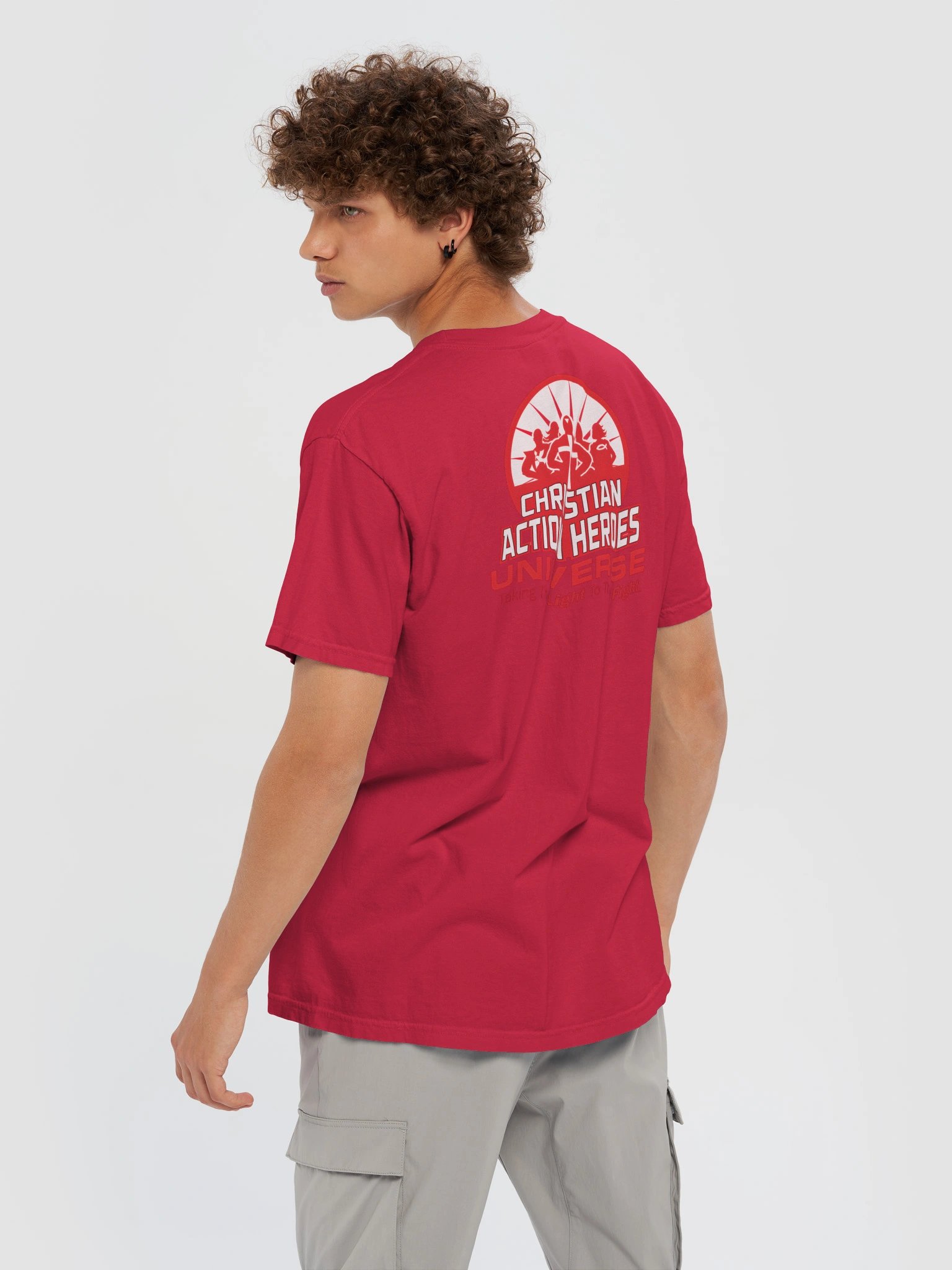 UpStreams Arts & Media Logo Tee product image (6)
