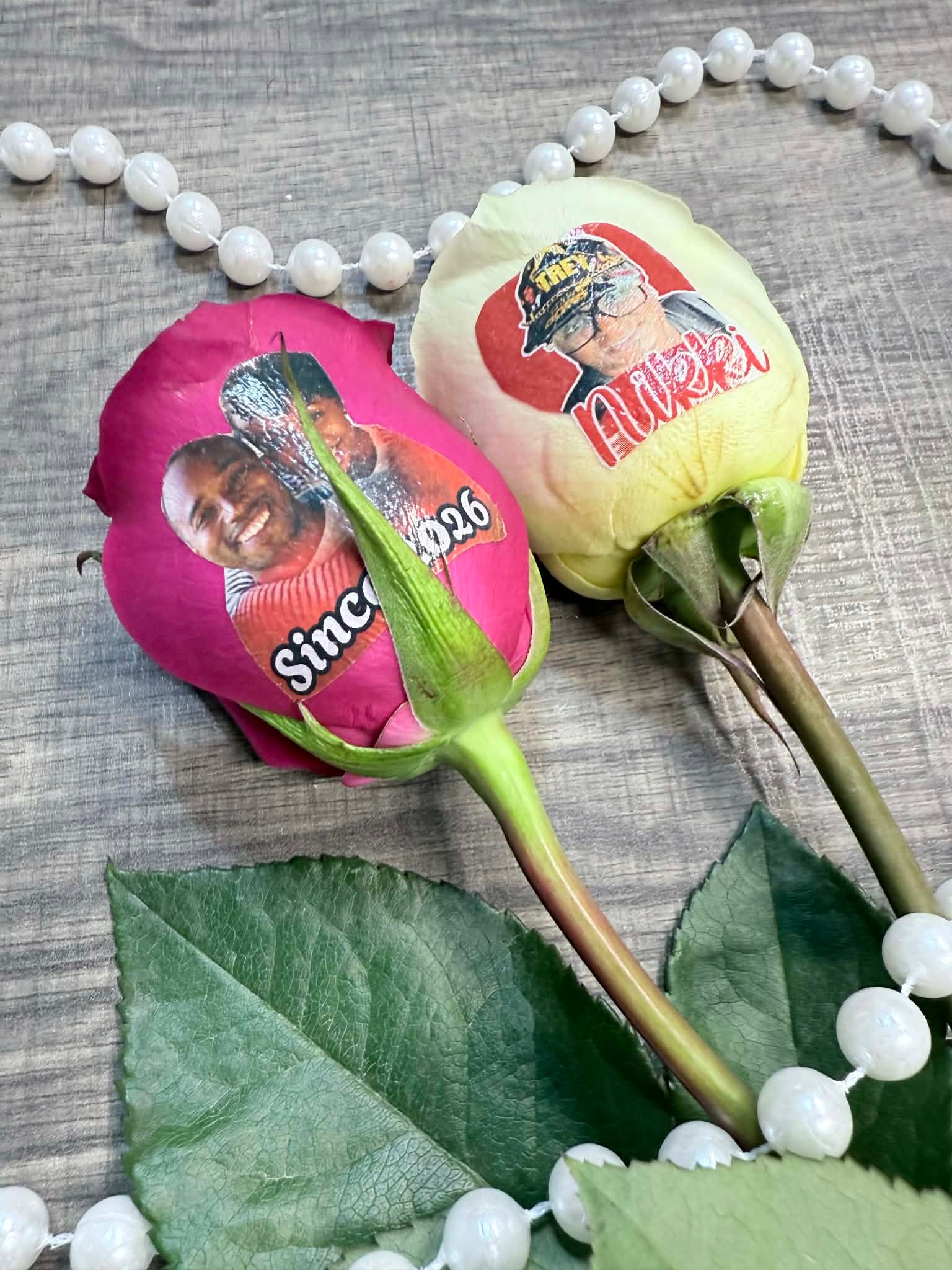 Custom Rose Template Supply List and DIY Video - Instant Download product image (3)