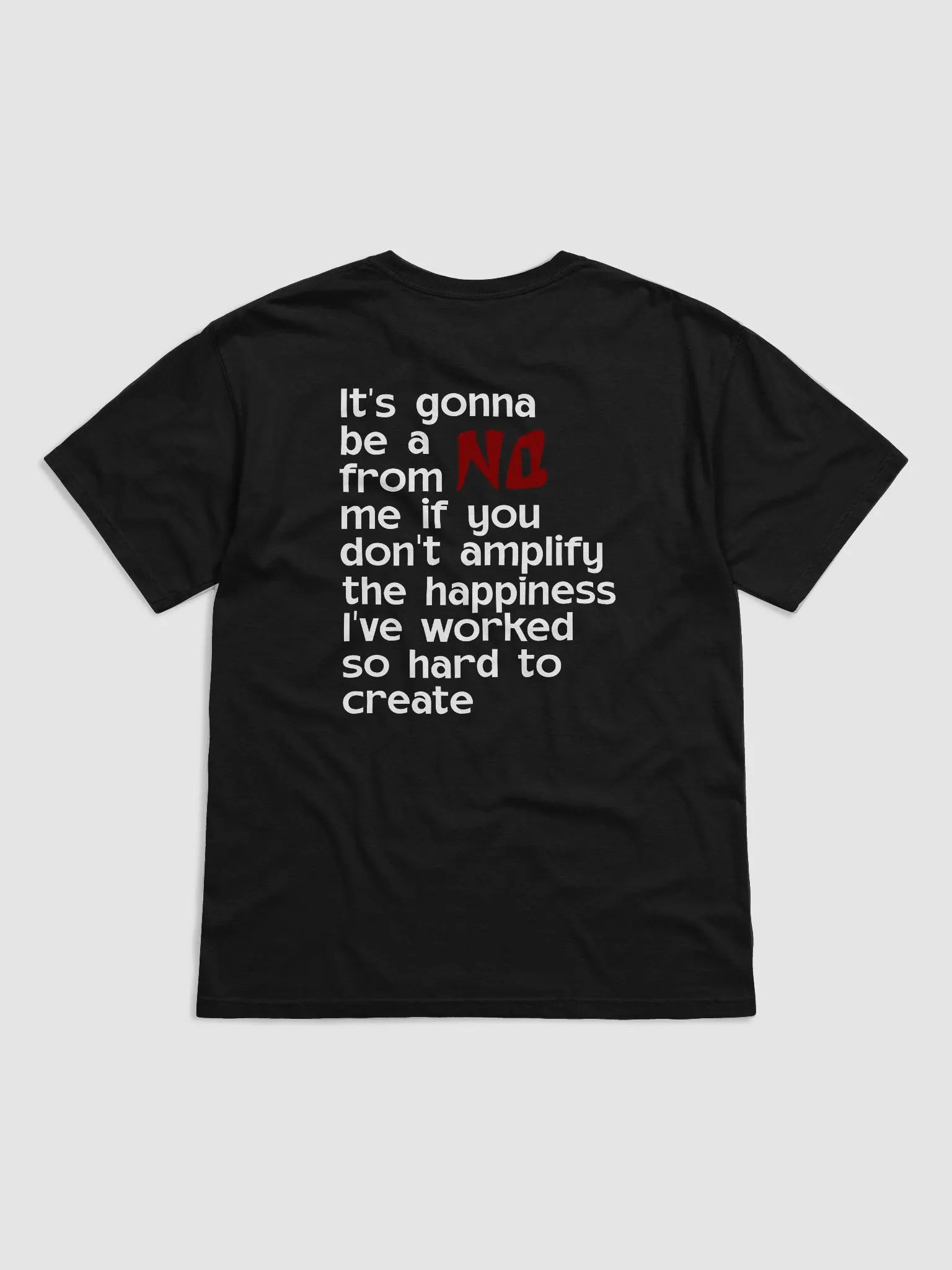 IT' GONNA BE A NO ⚫ product image (1)