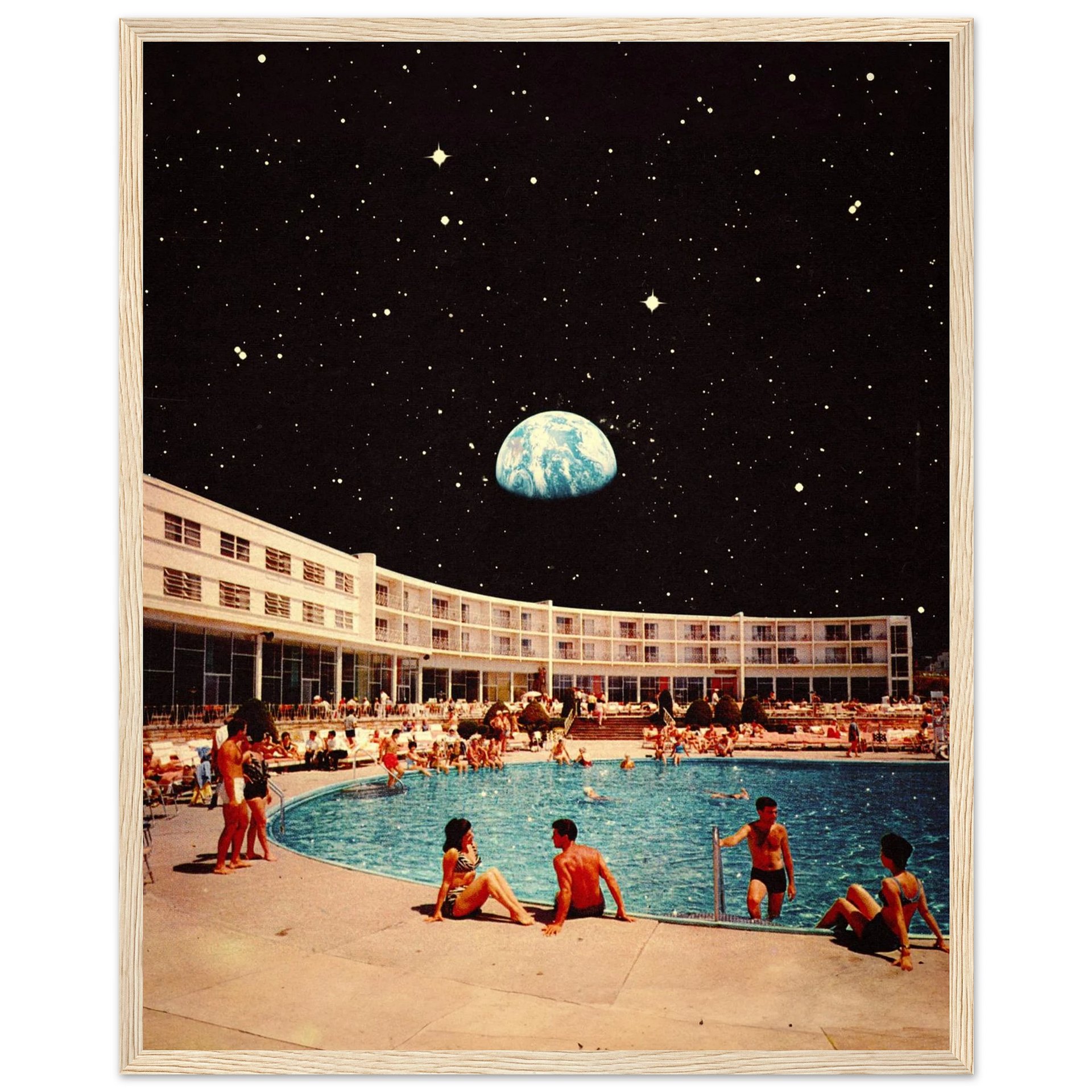 Lunar Pool Wall Art product image (3)