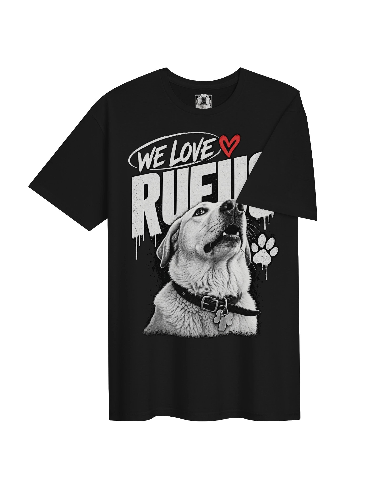 WE LOVE RUFUS - Tee (Unisex) product image (4)