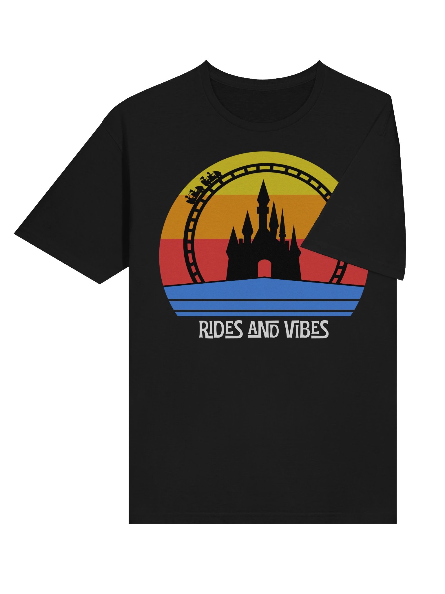 Rides and Vibes theme park T-Shirt product image (26)