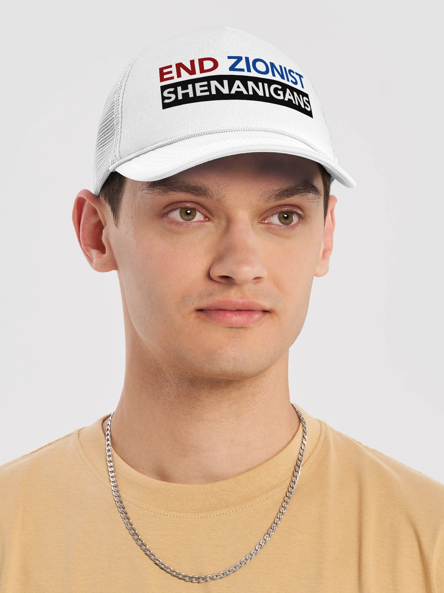 End Zionist Shenanigans Hat product image (14)