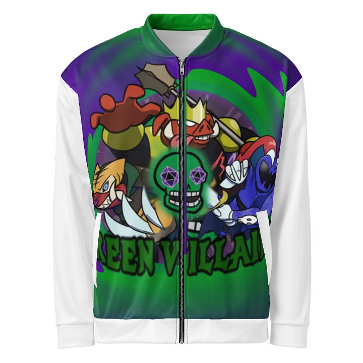 ELITE Villain Bomber Jacket product image (1)