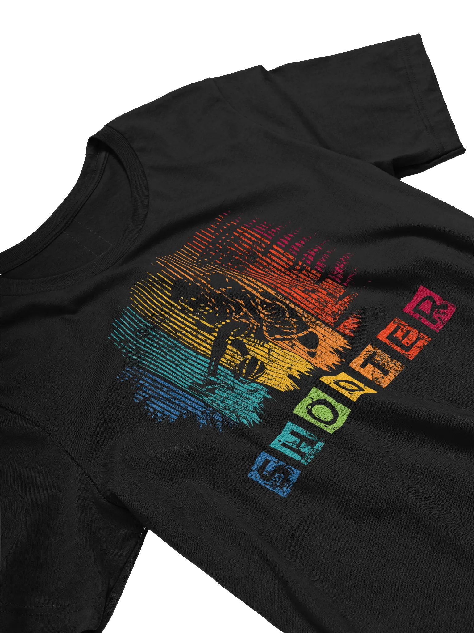 Retro 90s Shooter T-Shirt – Vintage Basketball Design for Hoops Fans & Streetball Culture product image (30)
