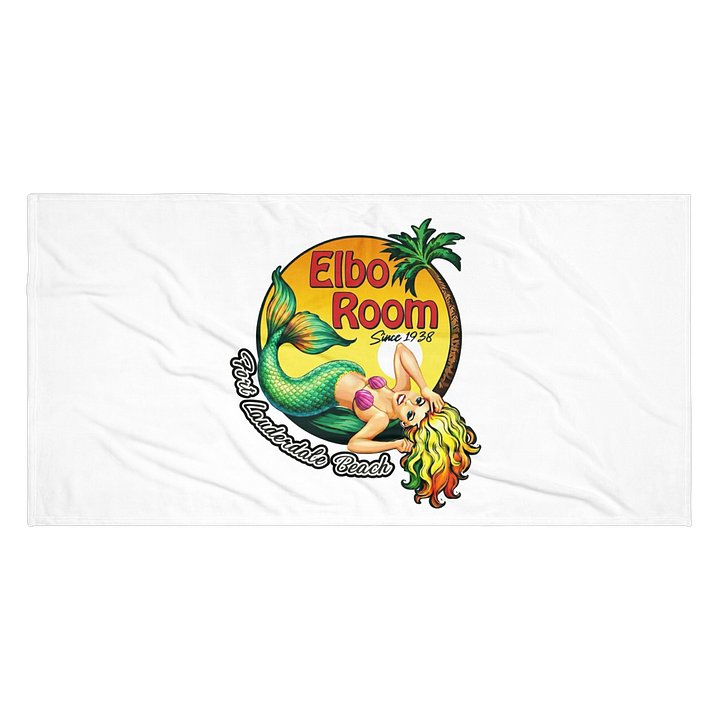 Elbo Room Mermaid Beach Towel product image (2)