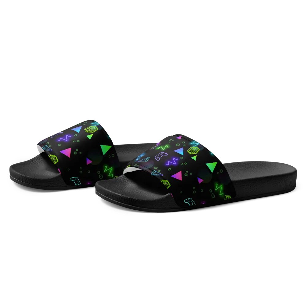90s Arcade Vibes - Men's Slides product image (6)