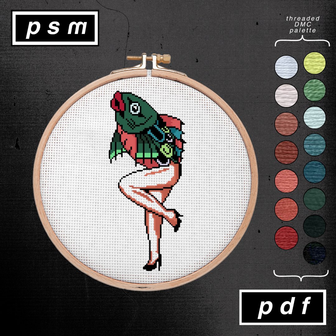 Fish Lady Pattern product image (2)