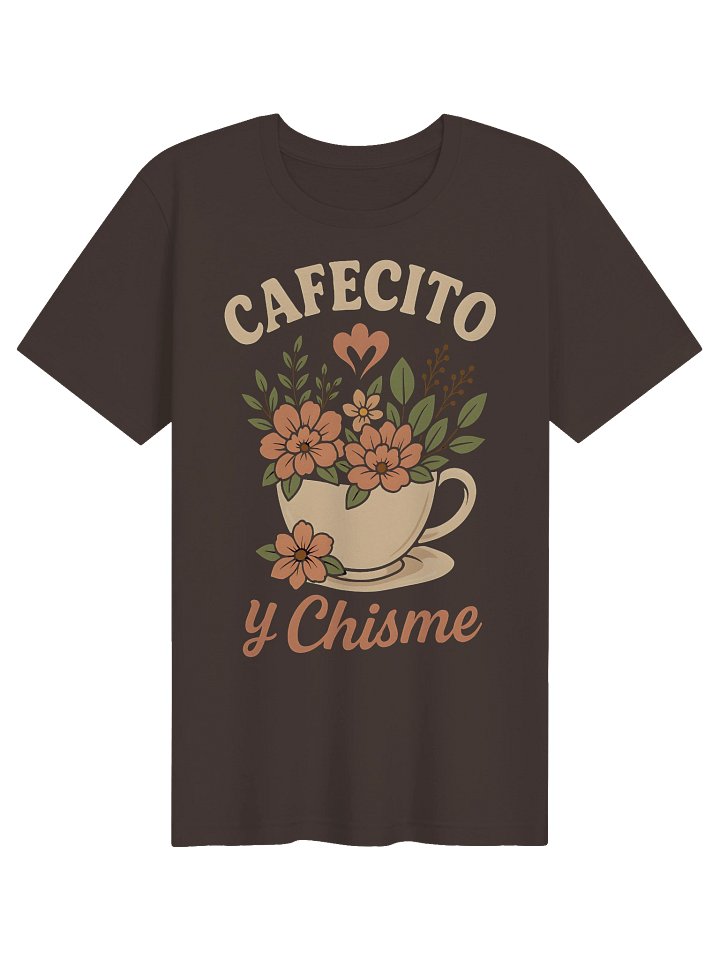 Cafecito Es Felicidad Camiseta Unisex product image (1)