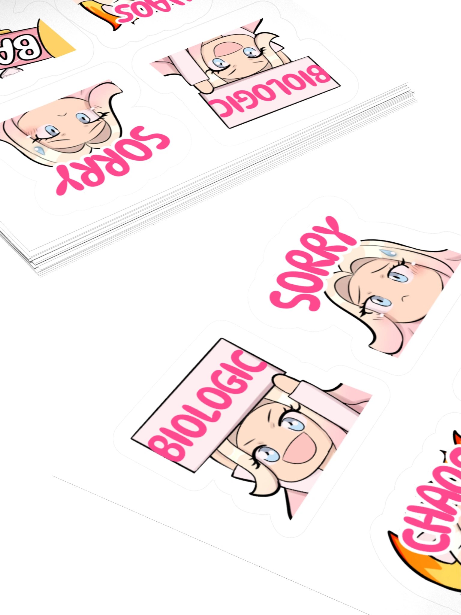 Tara Emotes - Stickers product image (7)