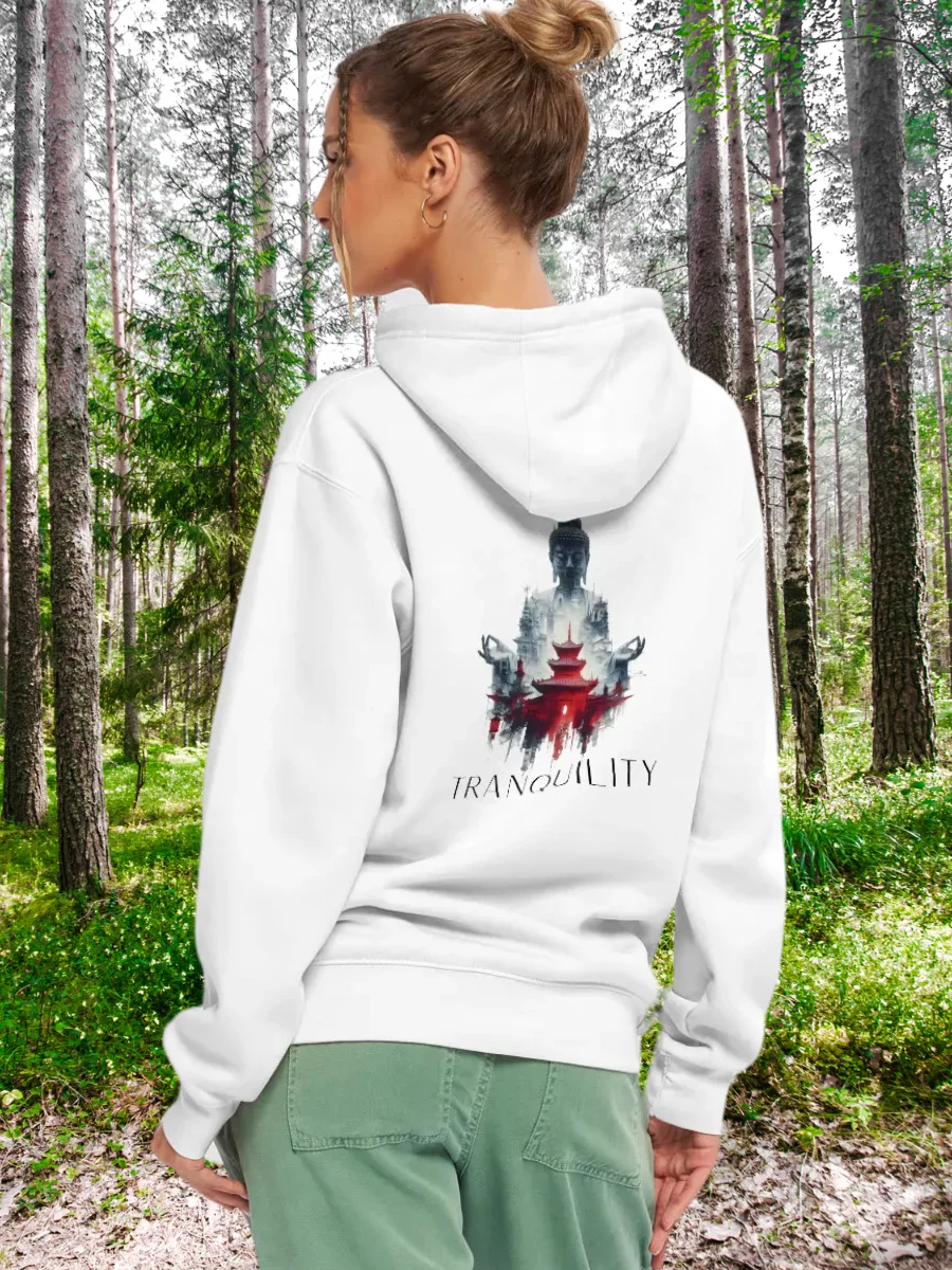 Zen Reflections Pullover Hoodie product image (4)
