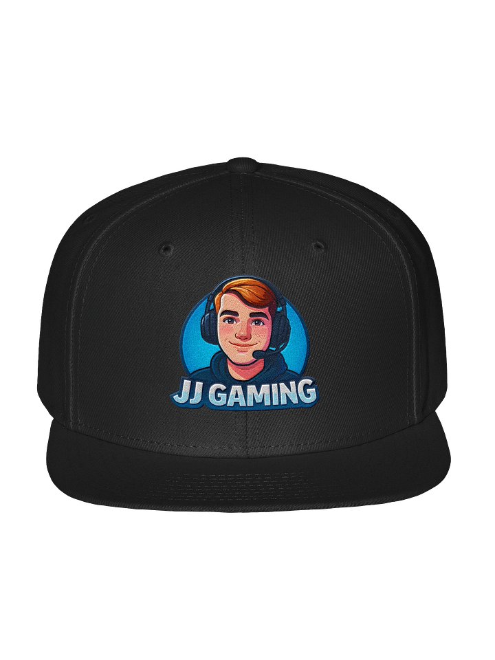 JJ Gaming Wool Blend Snapback Cap product image (2)