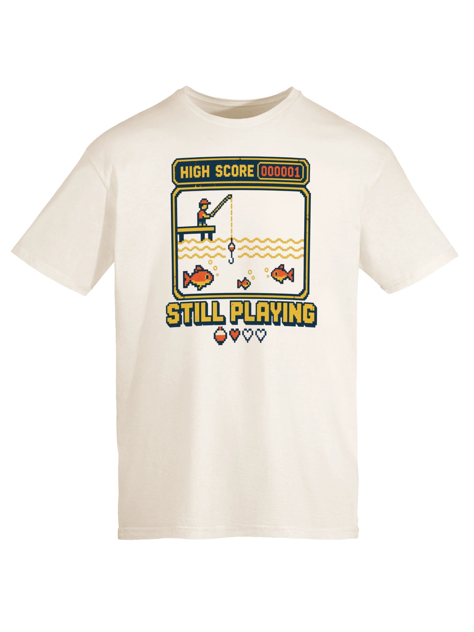 High Score Angler T-Shirt product image (5)