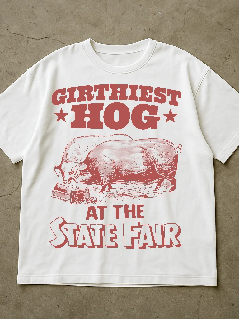 Girthiest Hog At The State Fair Shirt product image (2)