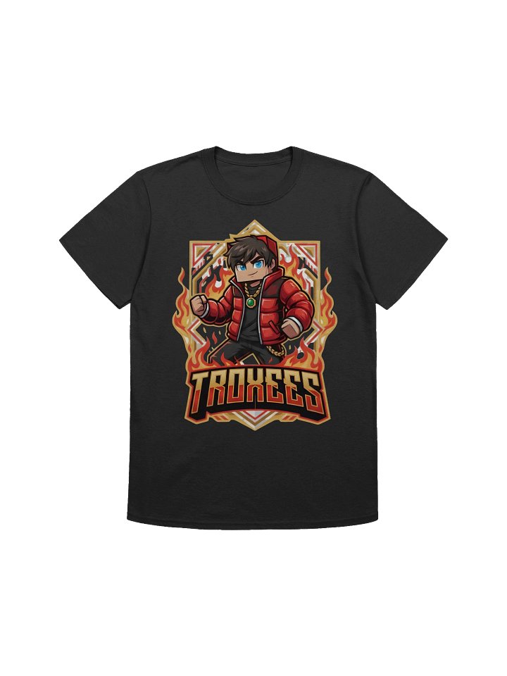 Troxees Minecraft Saga T-Shirt product image (1)