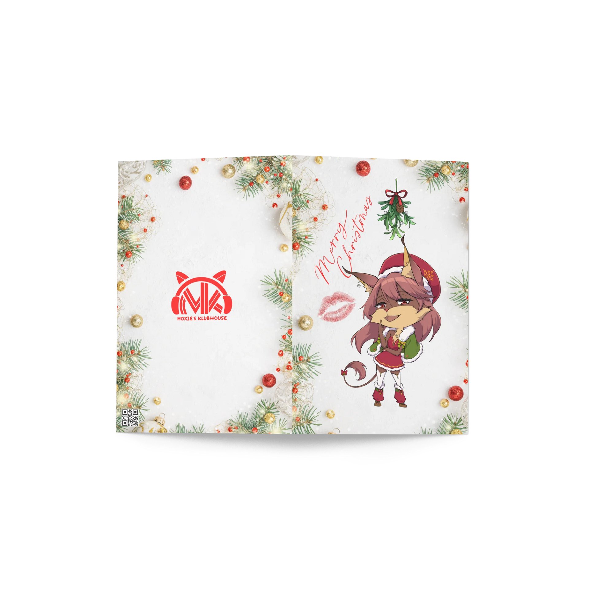 Mistletoe Zenthea Christmas Card 2025 product image (2)