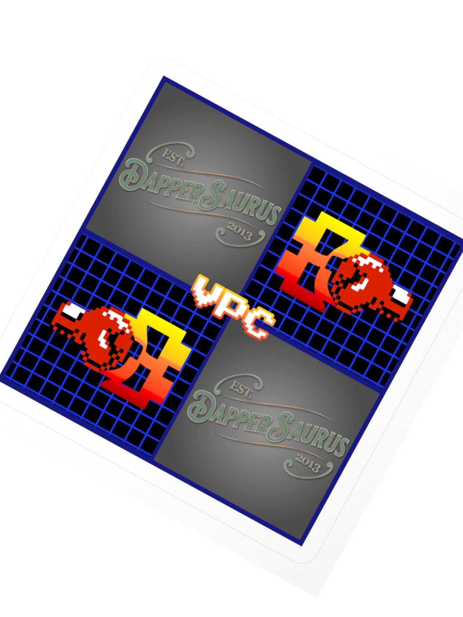 dappersaurus vpc8 fan sticker product image (4)