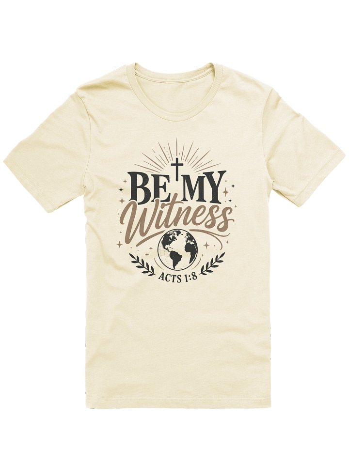 Be My Witness Shirt Christian T-Shirt Acts 1:8 Faith Tee Boho Christian Shirt Bible Verse Shirt Evangelism Shirt product image (50)