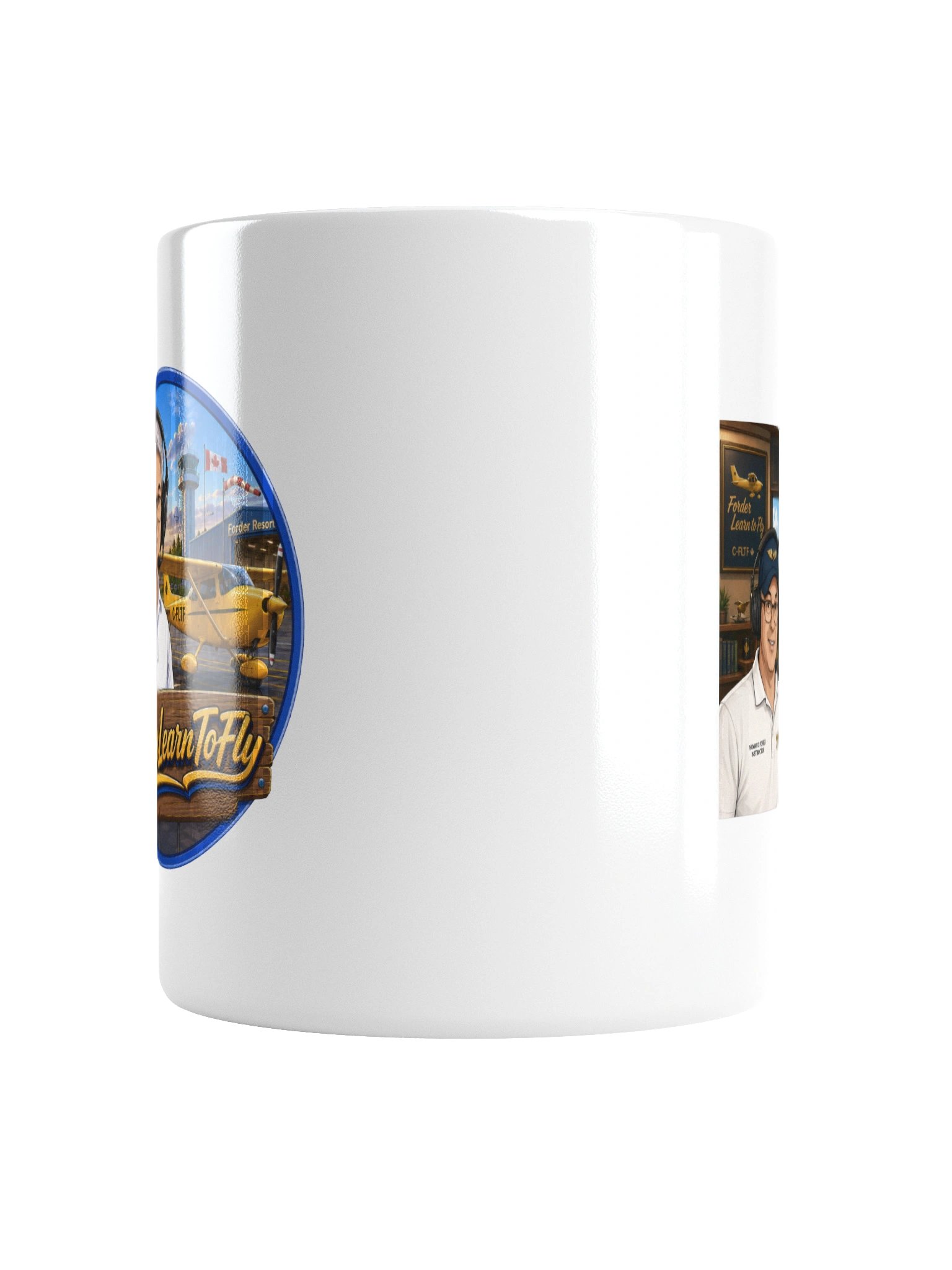 ForderLearnToFly White Mug product image (4)