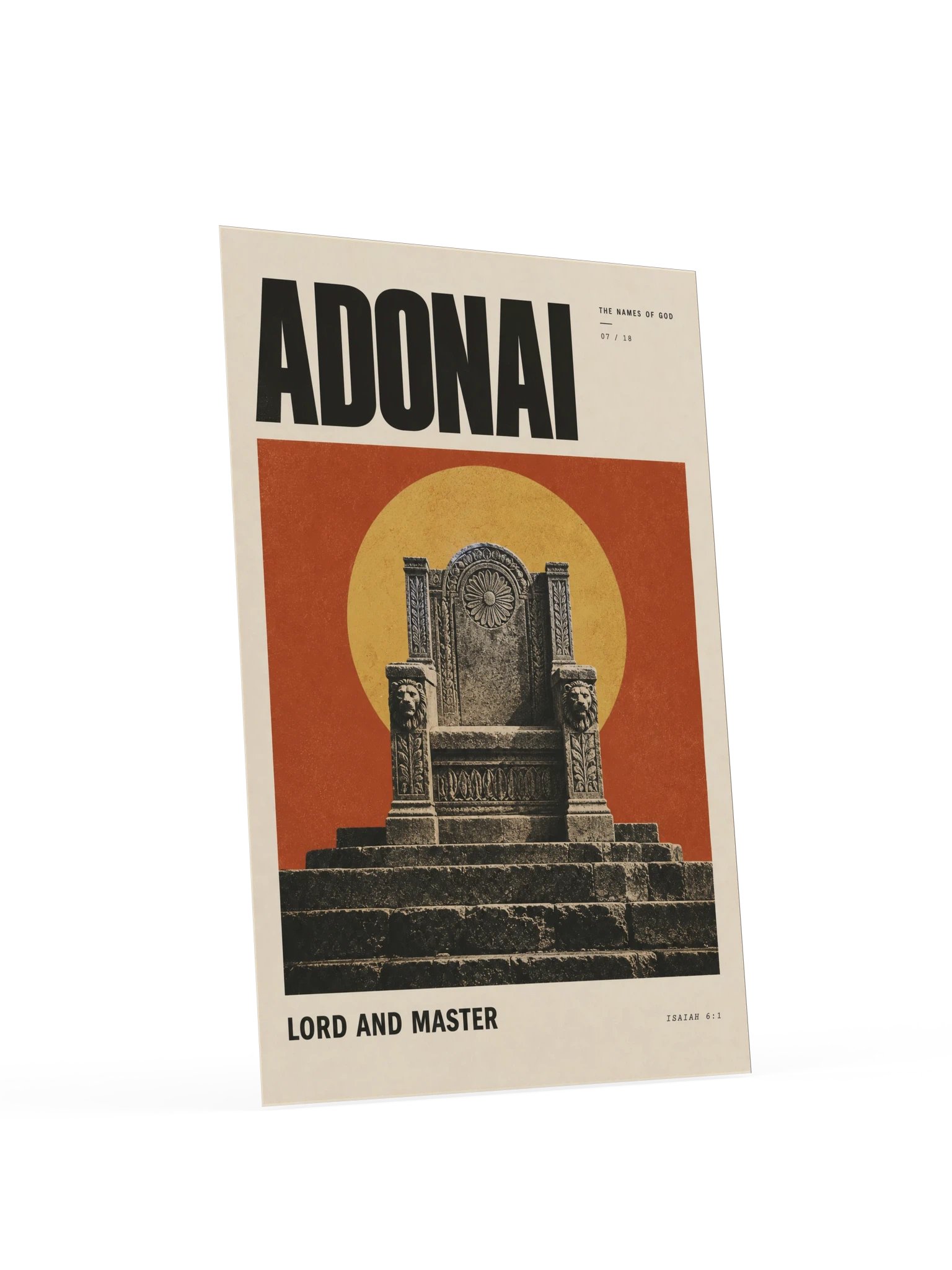 Adonai | Names of God Art Print product image (4)