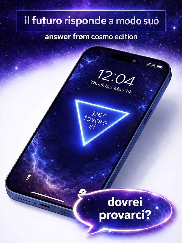 Sblotto-Schermo - Answer From Cosmo Edition product image (2)