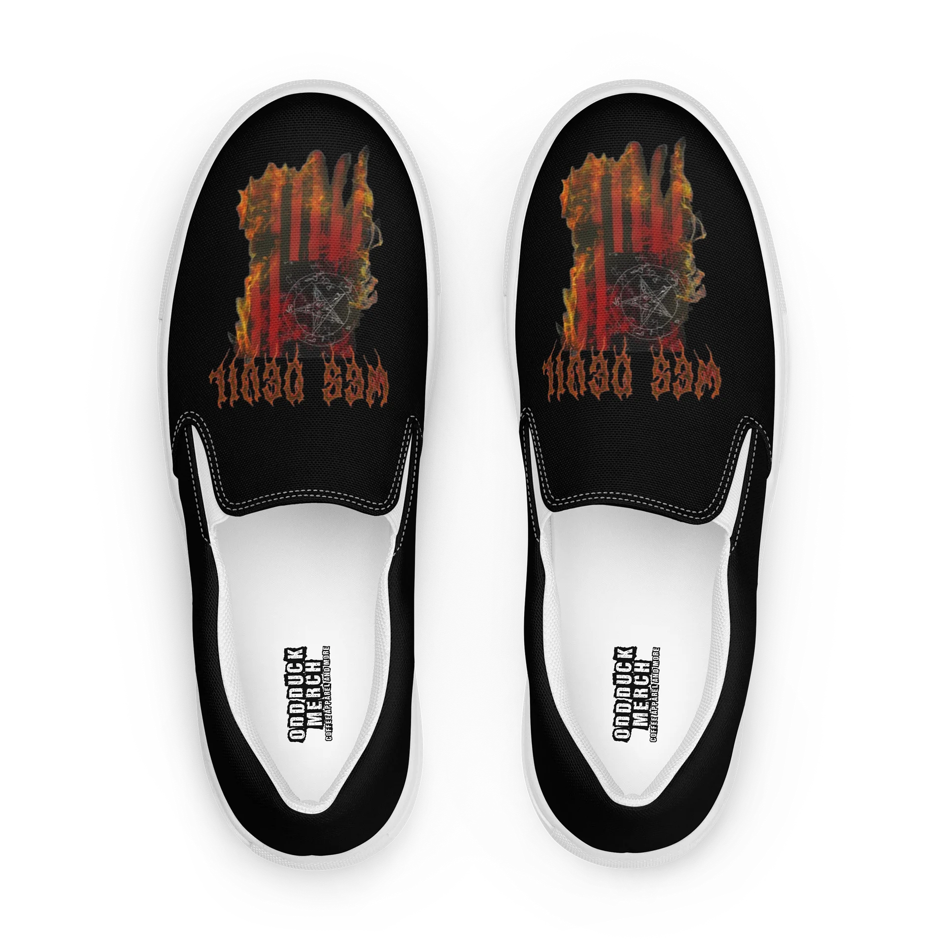 Wes Devil Slip On Shoes product image (1)