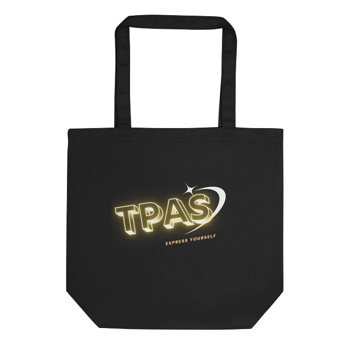 MIDNIGHT GLOW EXPRESS YOURSELF TOTE BAG (YELLOW) product image (1)