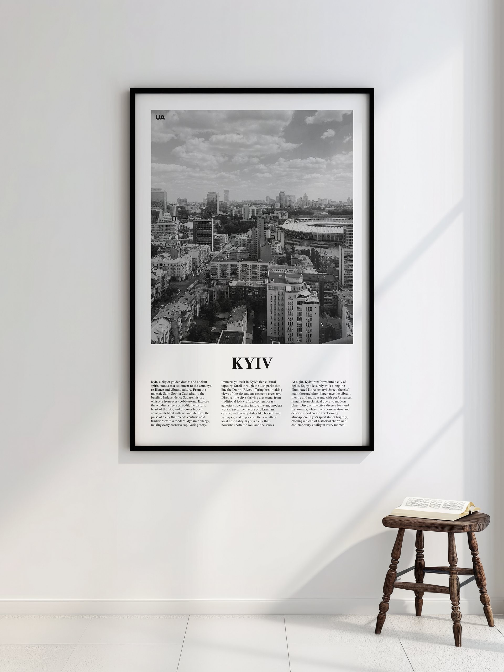 Kyiv 02 Newspaper Poster product image (2)