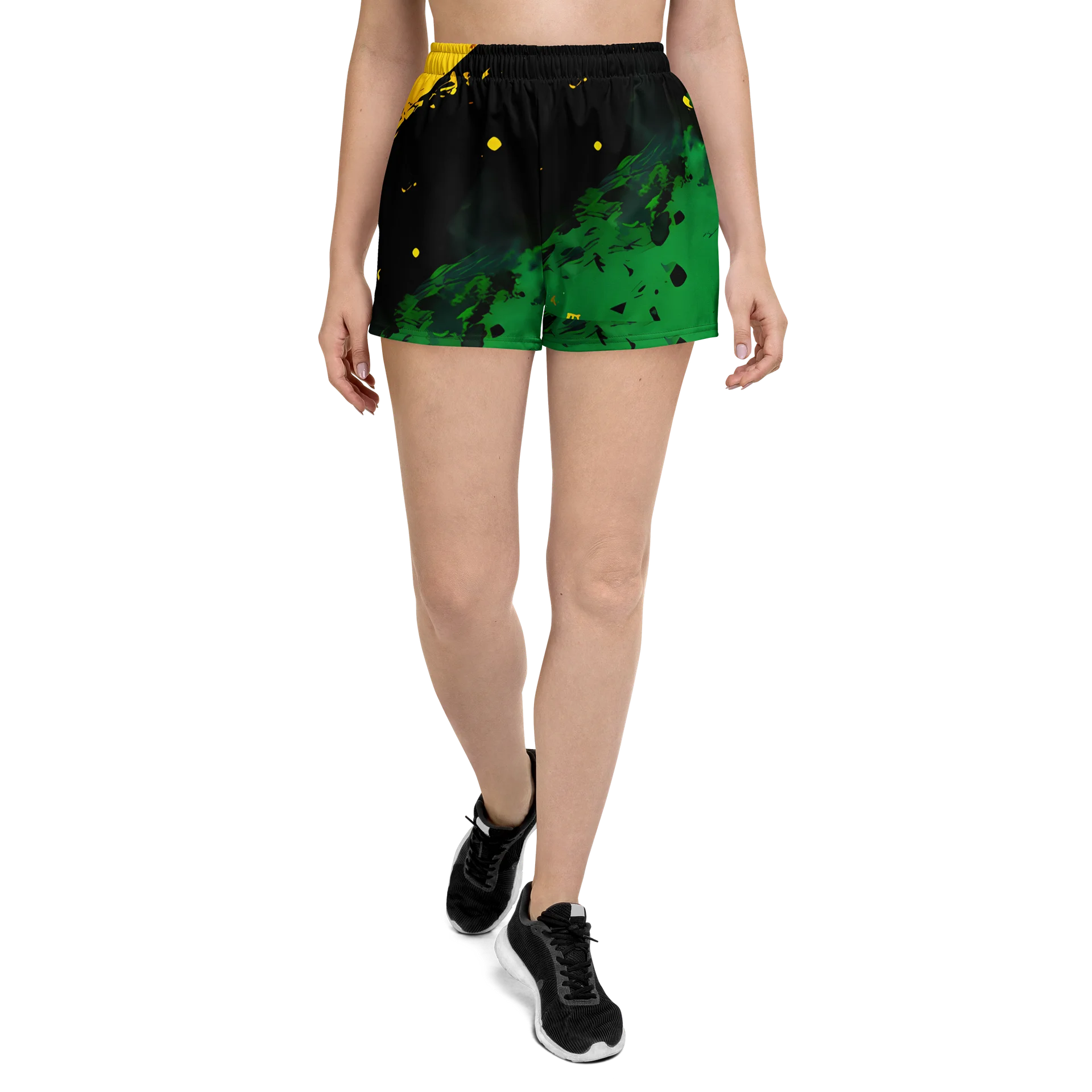 Vintage Jamaica Sport Print - CaribbeanApples | Athletic Shorts product image (3)