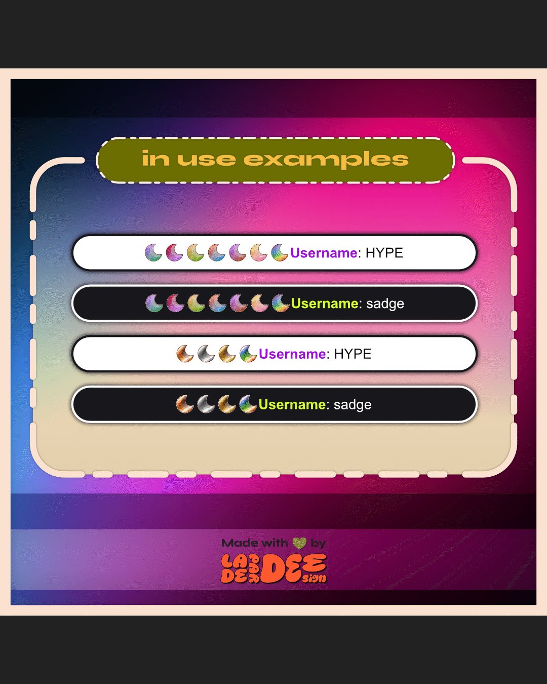 Moon Badges product image (3)