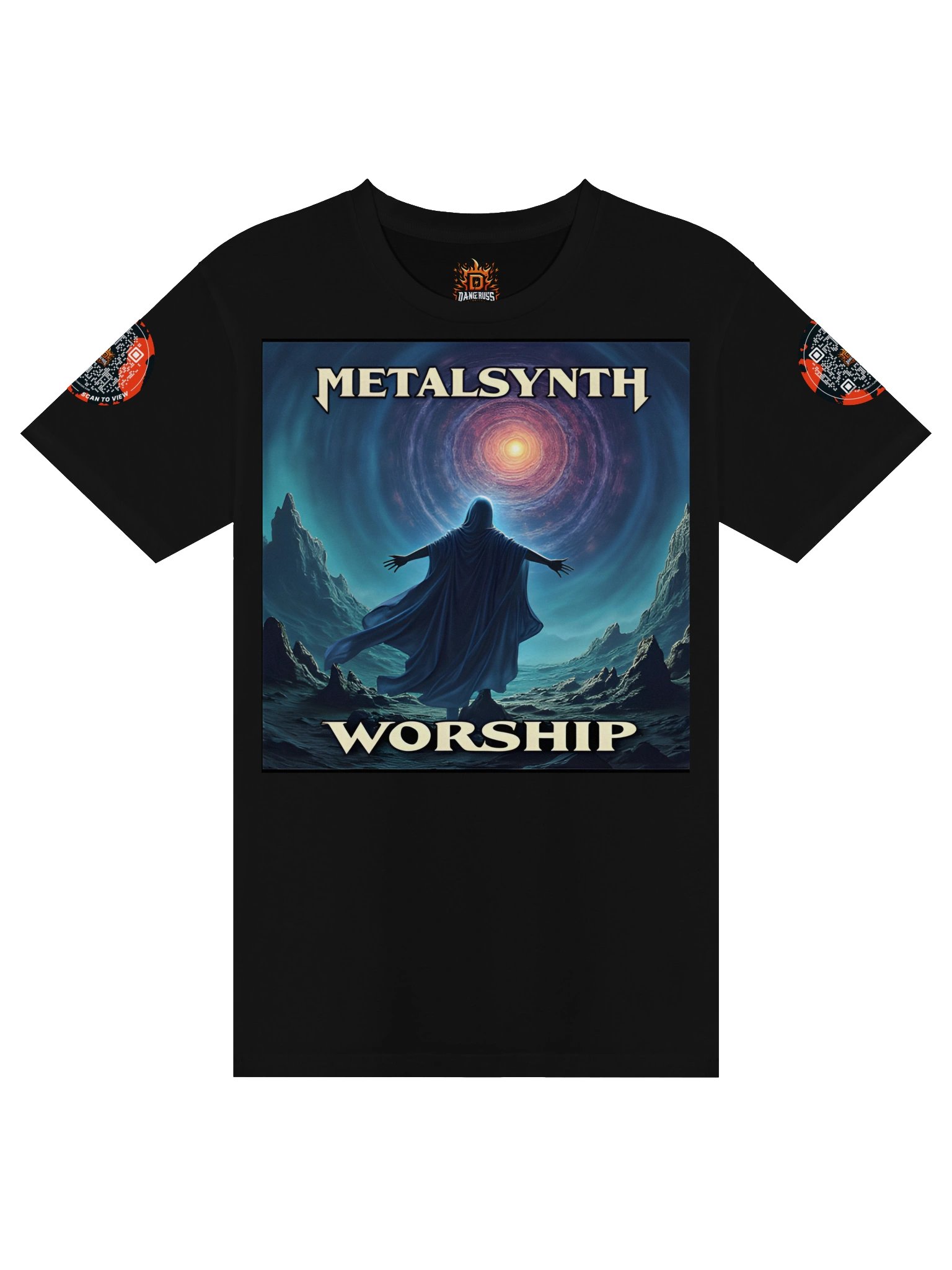 Metalsynth Worship Album Art Tee product image (1)