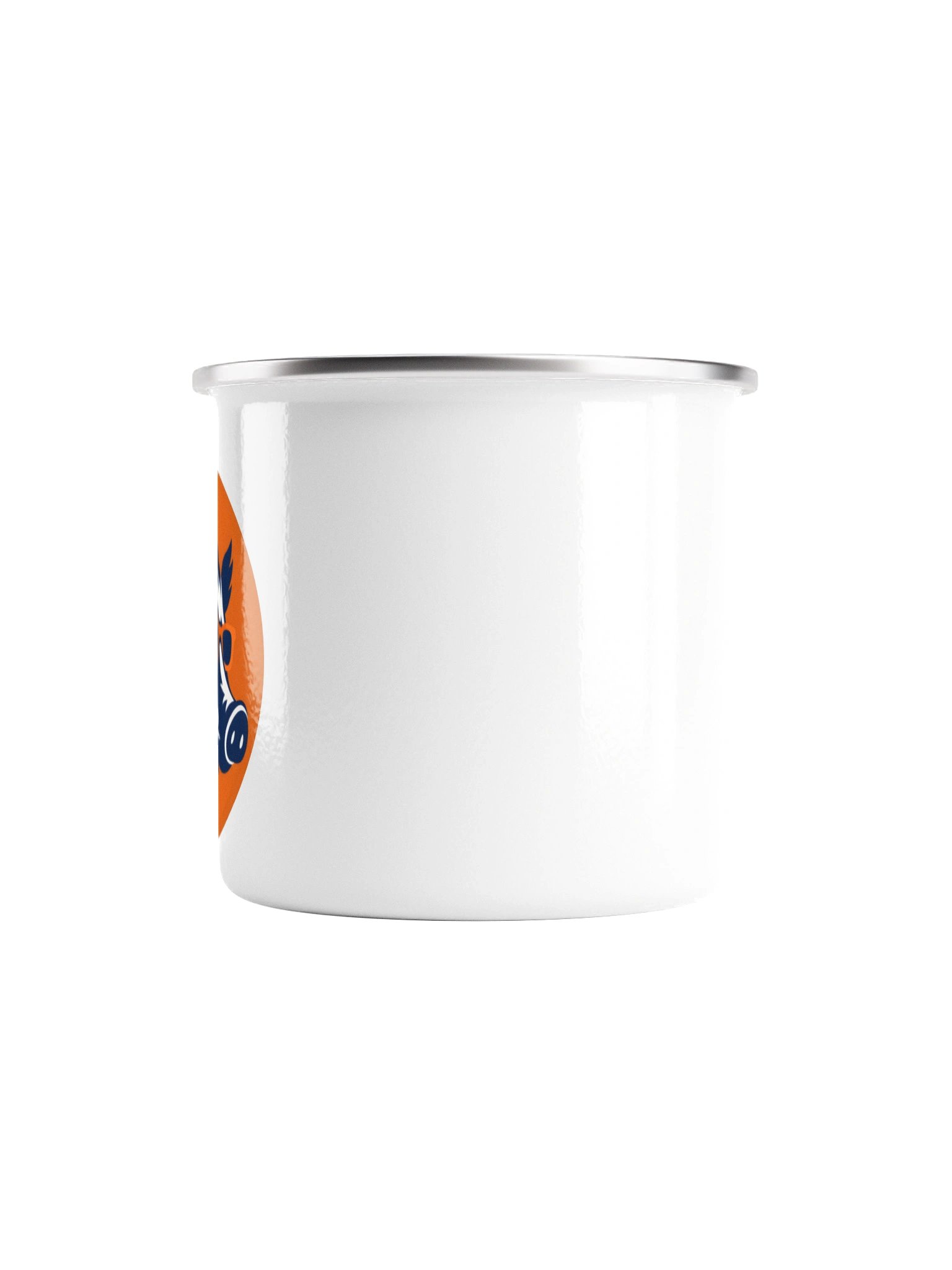 Curious Hog Enamel Camp Mug product image (4)