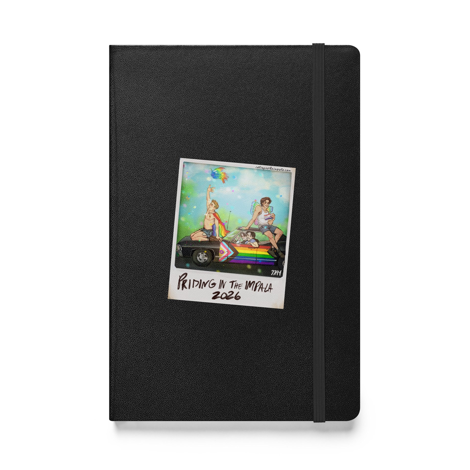 Pride 2026 - Notebook (lined) product image (1)