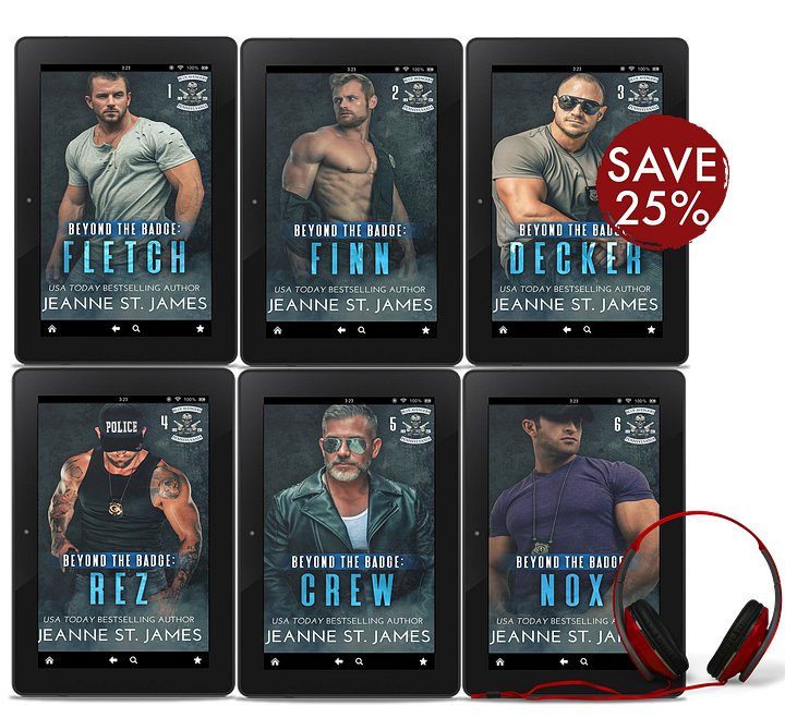 Blue Avengers MC Audiobook Bundle product image (1)