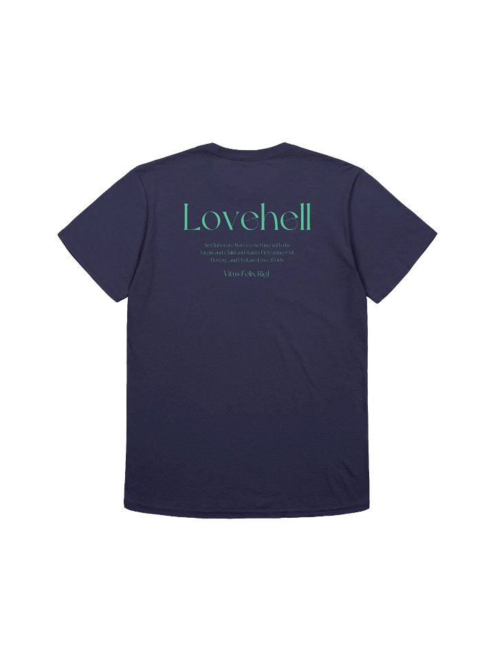Lovehell Band Tee, Defeating Evil 1760 product image (4)