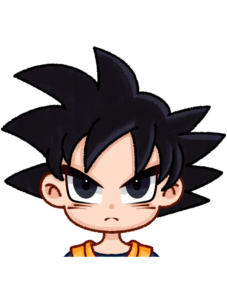 Saiyan Warrior's Anime Stickers product image (2)