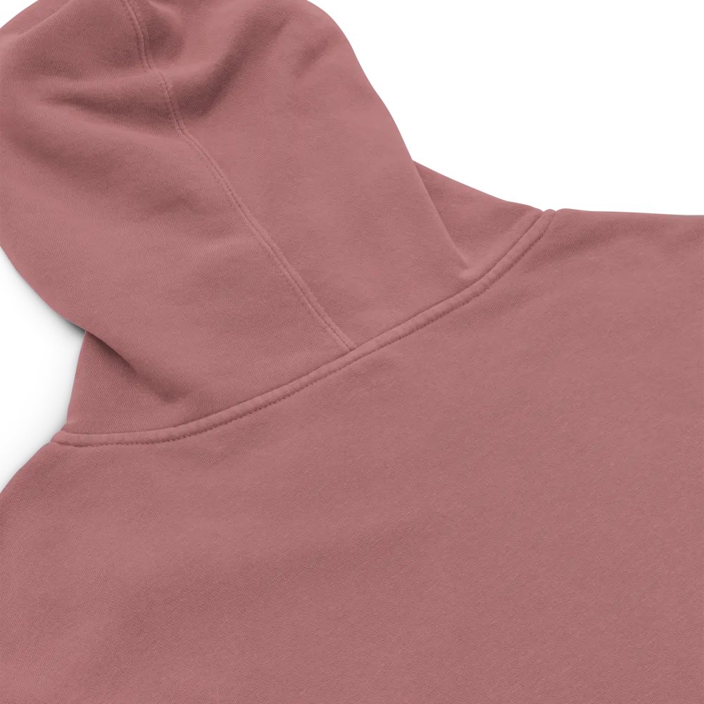 ONE ANOTHER (L.C.) embroidered pigment hoodie product image (9)