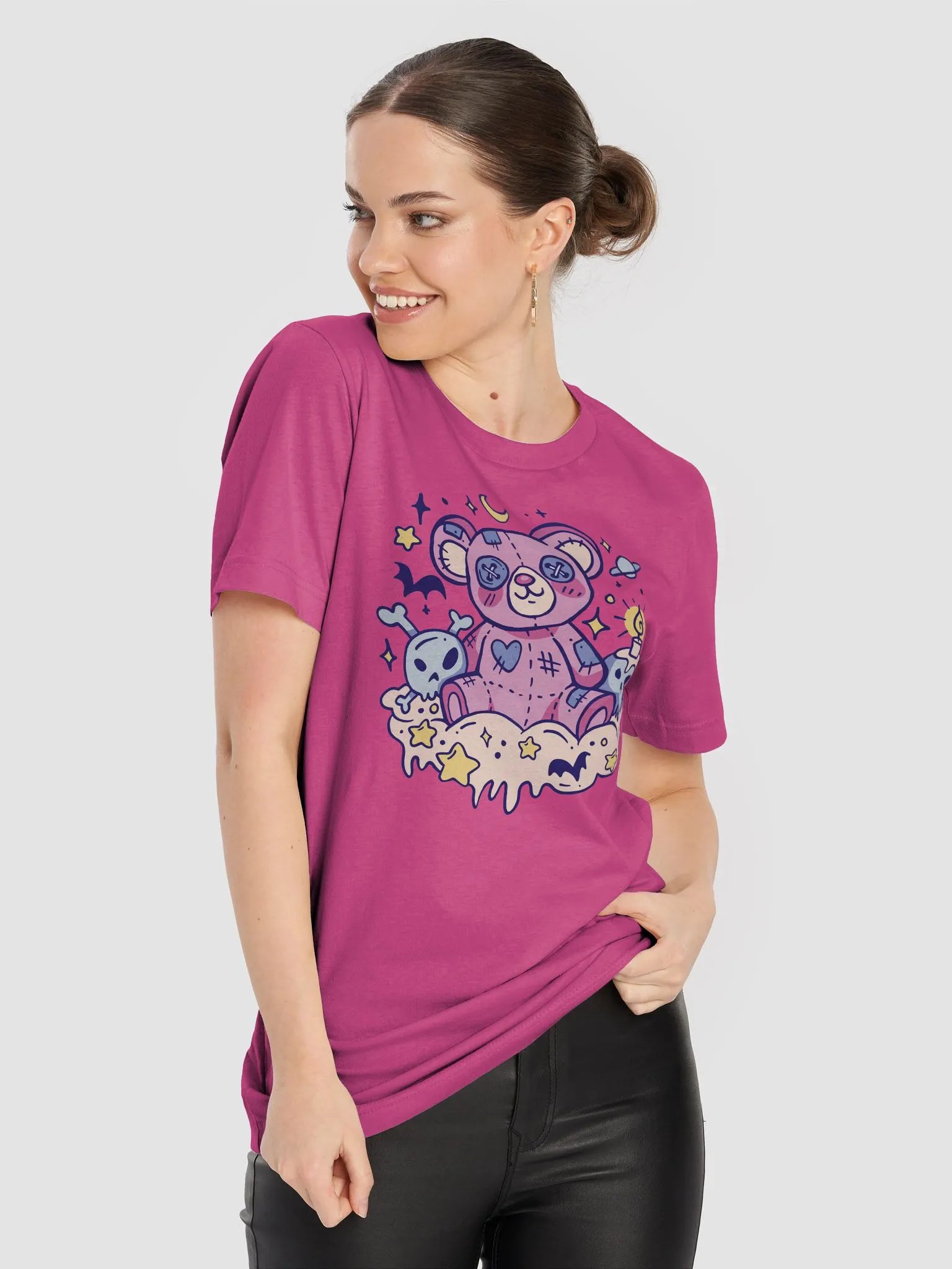 Valentine's Teddy Bear Premium T-shirt product image (8)