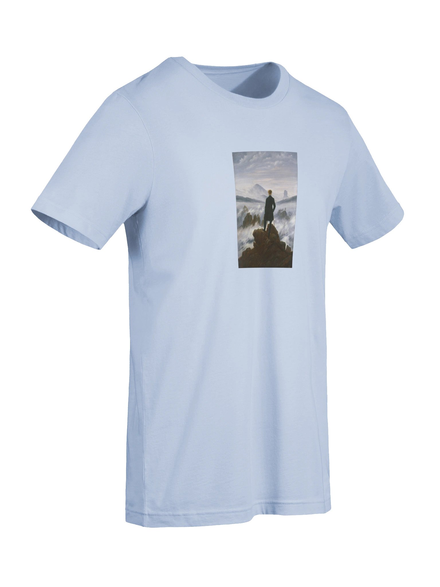 Misty Peak View Unisex Tee product image (7)