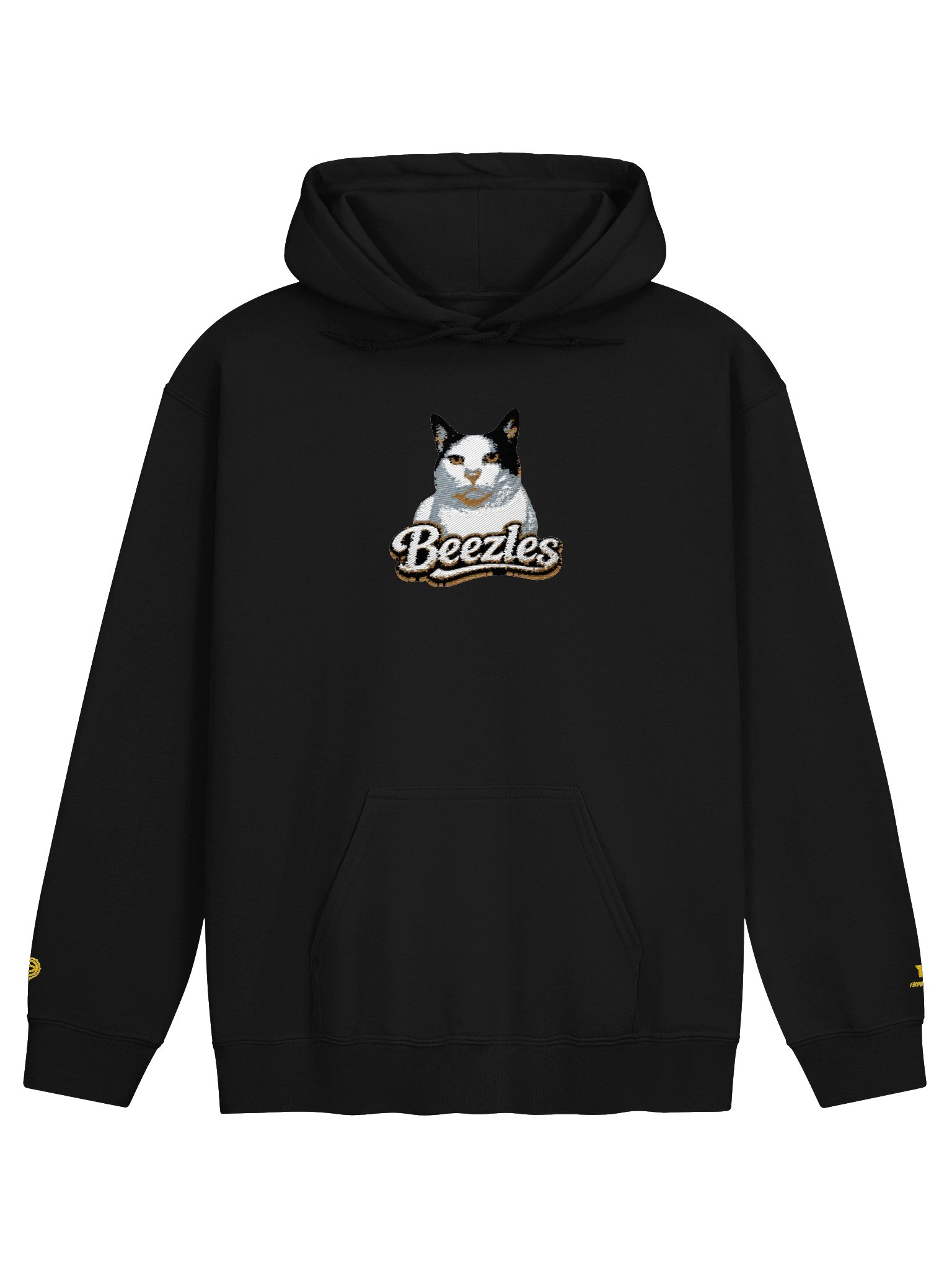 Beezles Cat Graphic Hoodie product image (1)