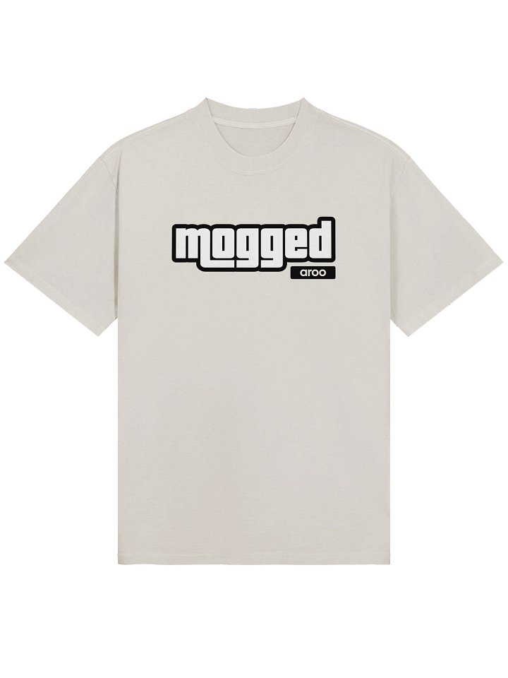 Mogged Oversized Tee product image (1)