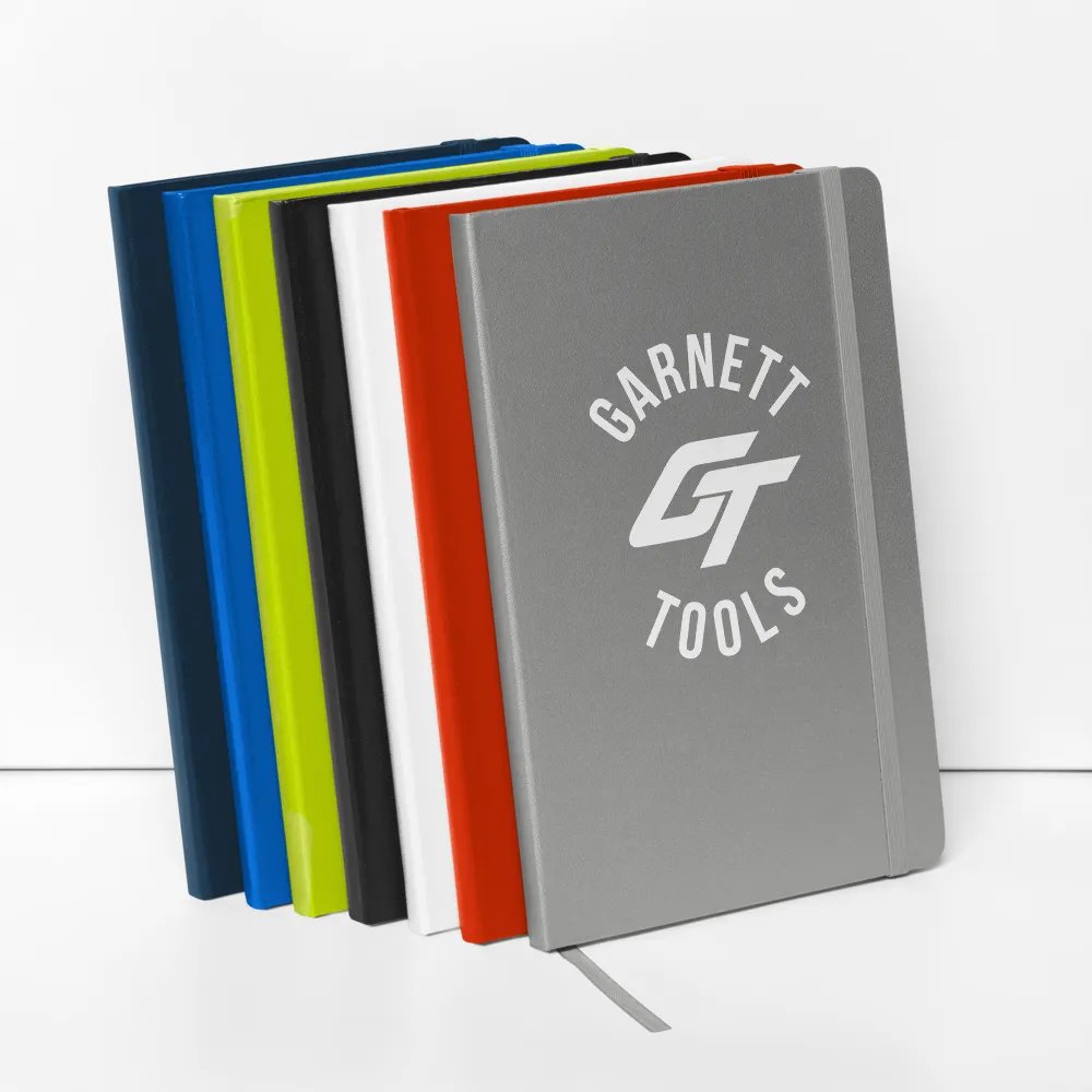 GT Hardcover Notebook product image (2)