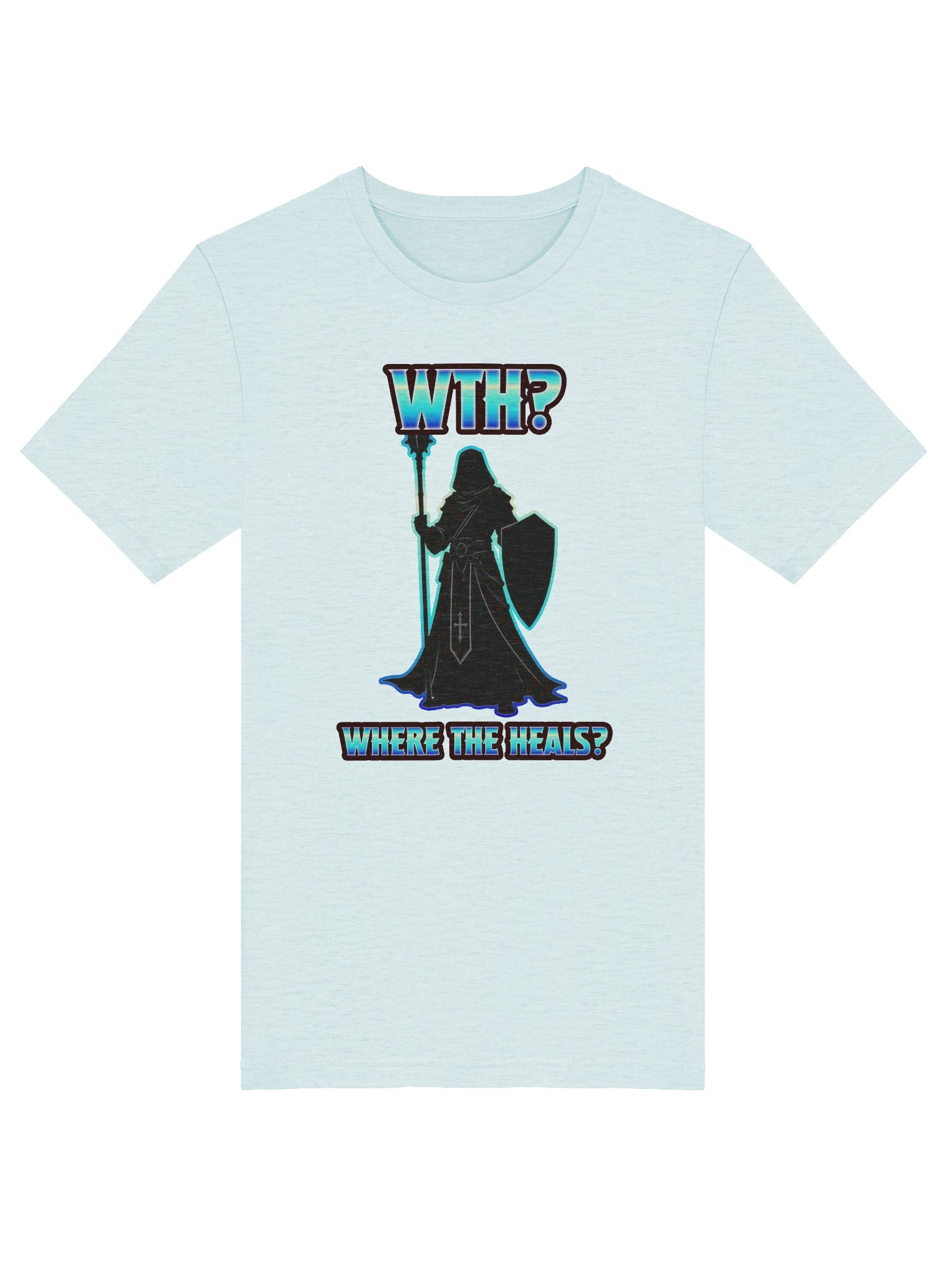 WTH? Where the Heals? - Tee ( Supersoft ) product image (53)