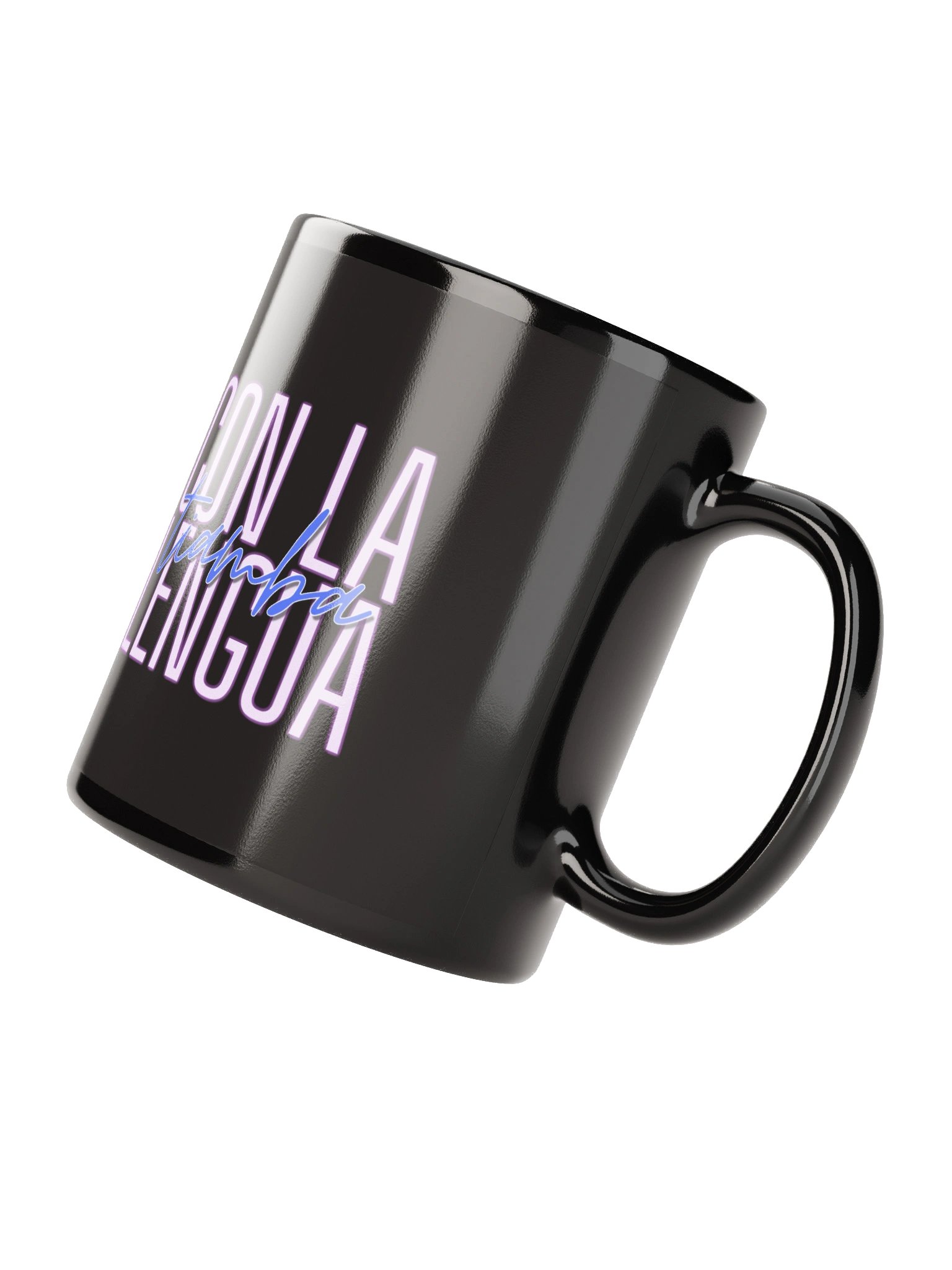 TCLL Coffee Mug All Black product image (3)