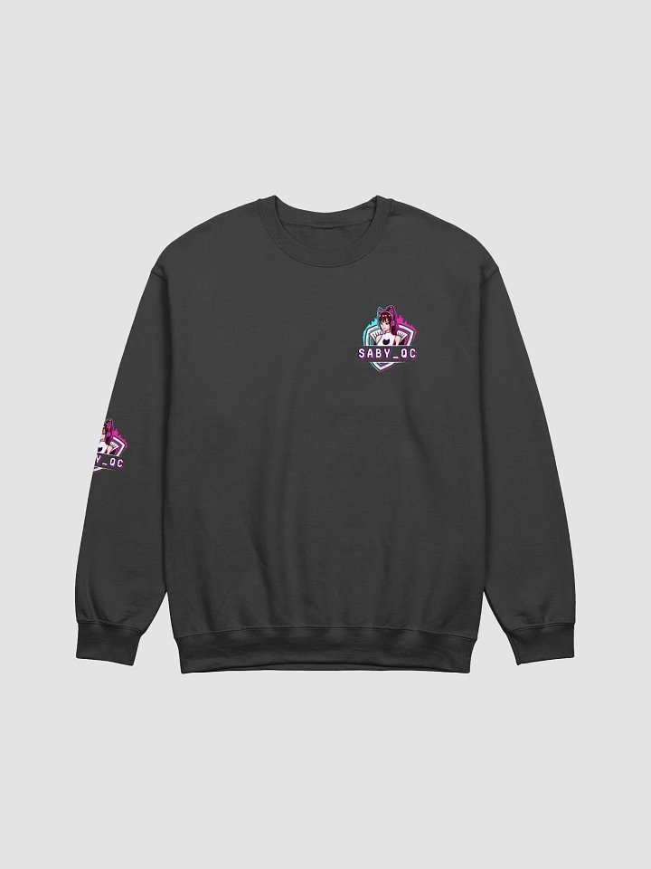 SABY_QC Cat-Eared Groove Sweatshirt product image (5)
