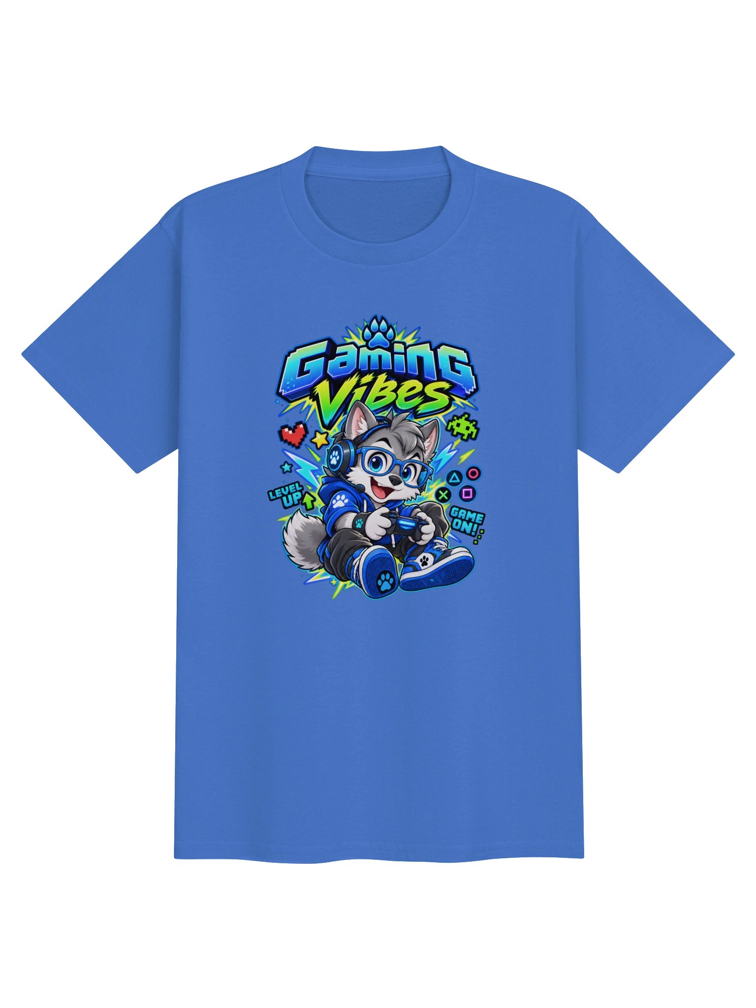 Del & Ziah Gaming Vibes T-Shirt product image (1)