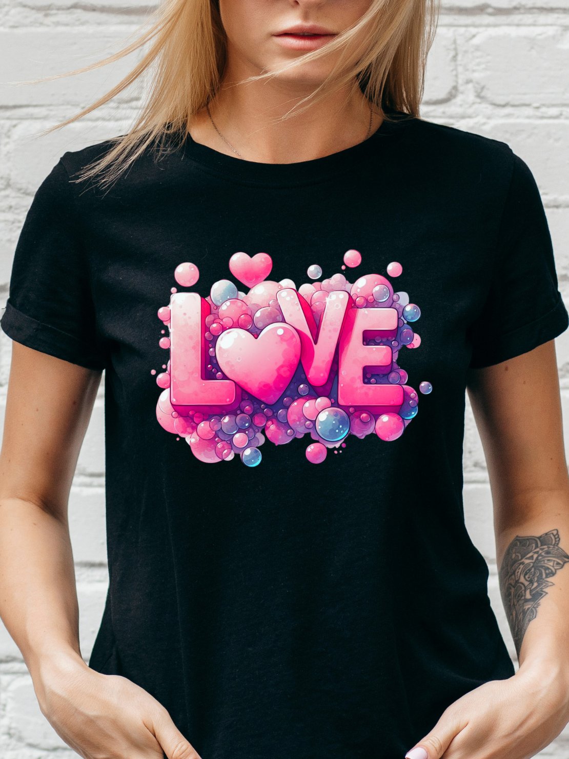 Love Bubble T-Shirt product image (1)